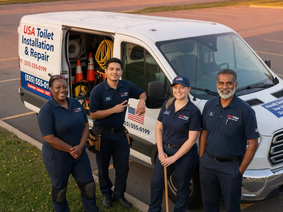 Toilet Installation company in Genoa, WV